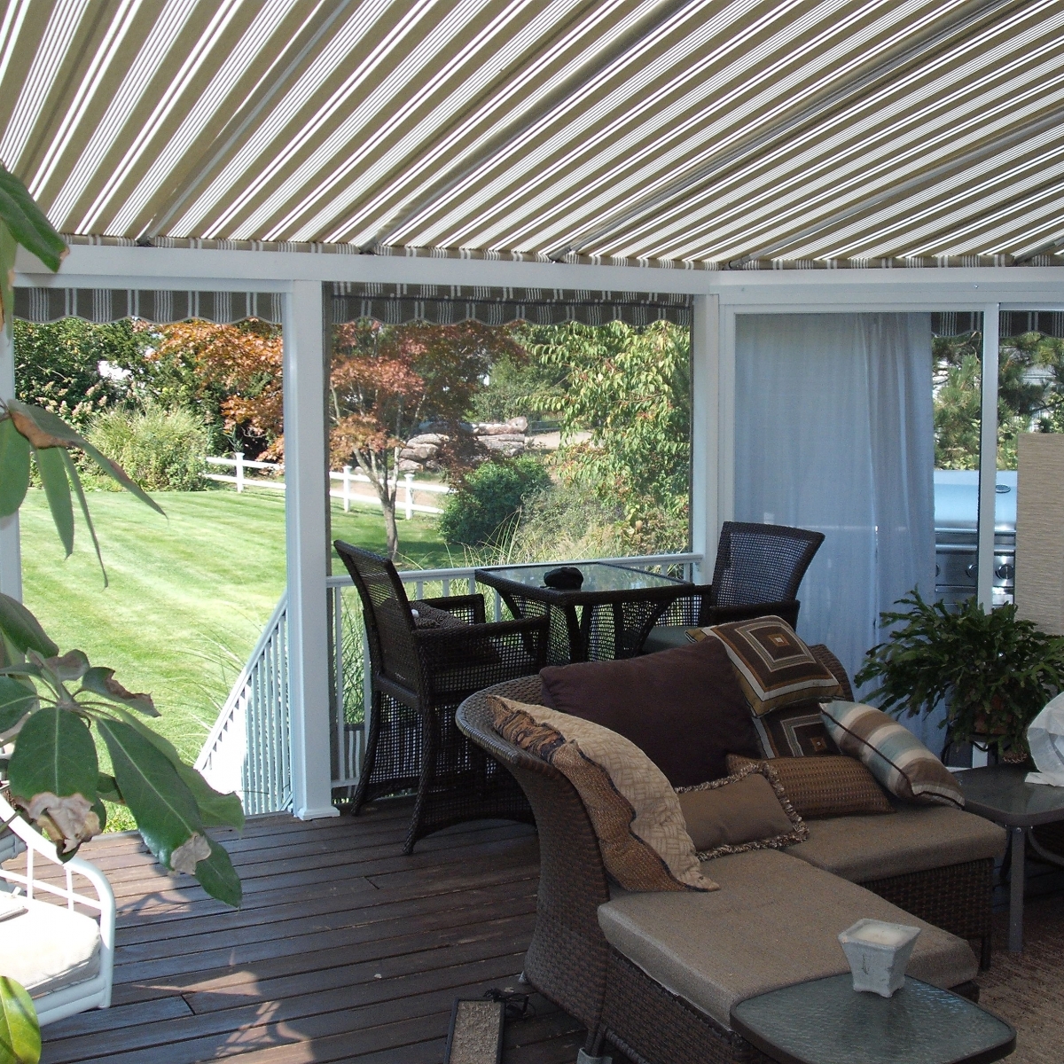 Stationary Awnings Gallery - Leisure Time Awnings